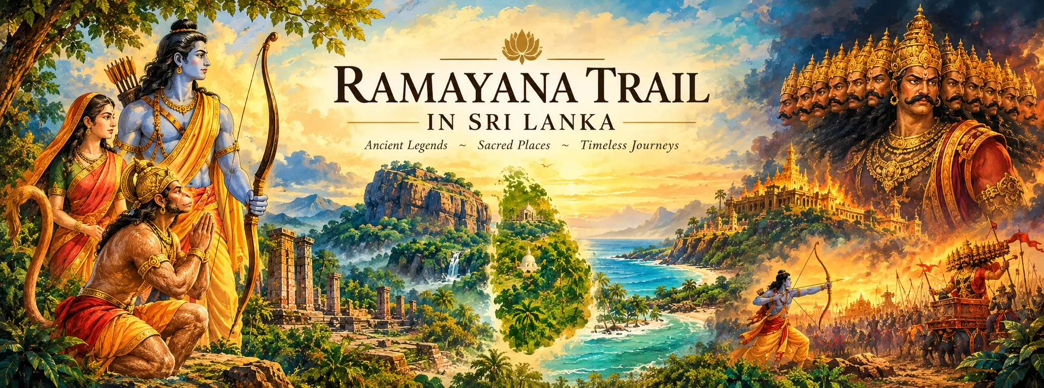 Ramayana Trail Sri Lanka | Rama, Sita, Hanuman & Ravana Tour — photo 2