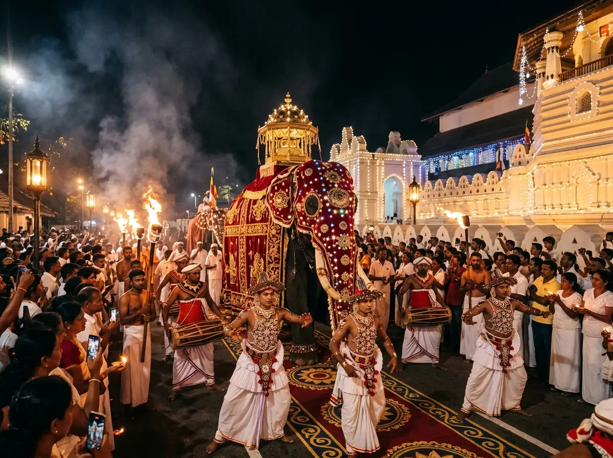 Esala Perahera
