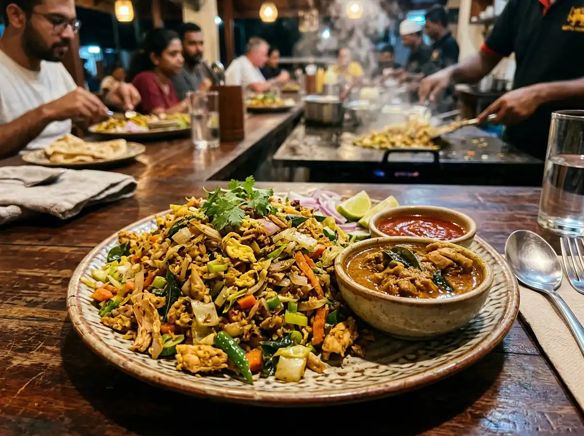 Kottu Roti