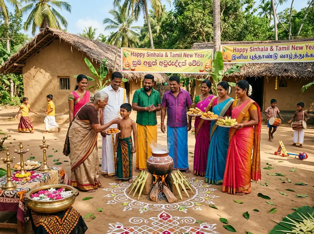 Sinhala & Tamil New Year